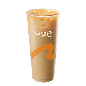 ここtea Milk Tea — CoCo Fresh Tea & Juice